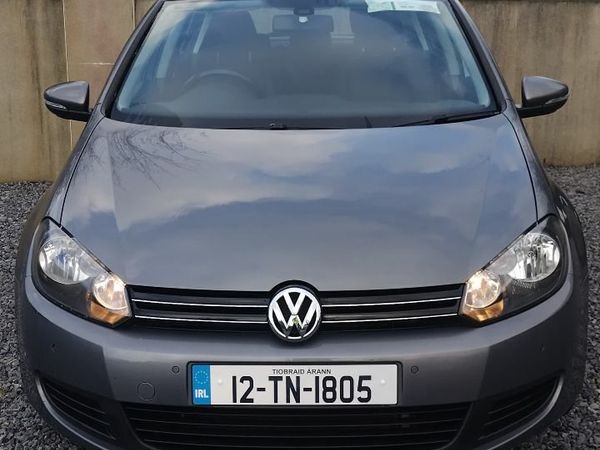 Volkswagen Golf Hatchback, Diesel, 2012, Grey