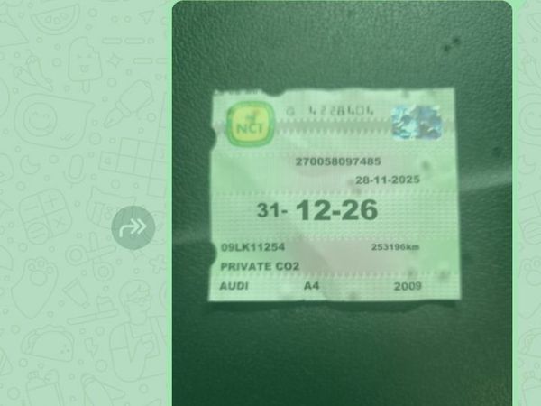 Audi A4 Saloon, Diesel, 2009, Black