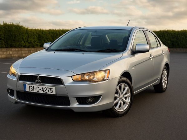 Mitsubishi Lancer Saloon, Diesel, 2013, Silver