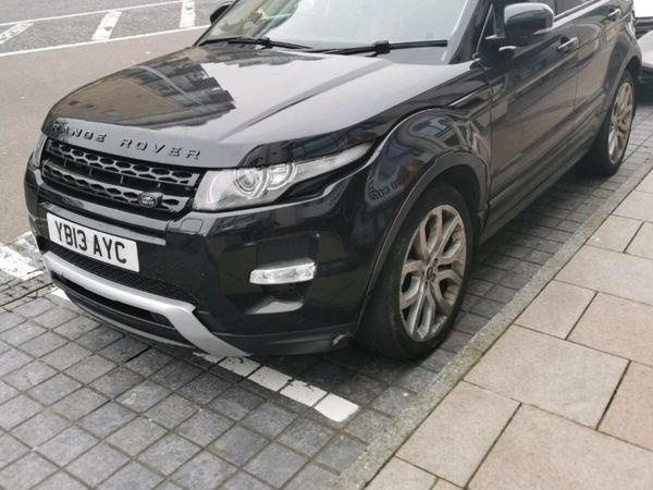 Land Rover Range Rover Evoque SUV, Diesel, 2013, Black
