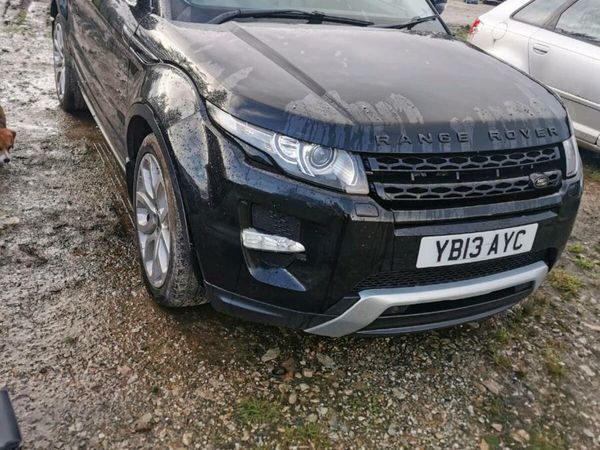 Land Rover Range Rover Evoque SUV, Diesel, 2013, Black