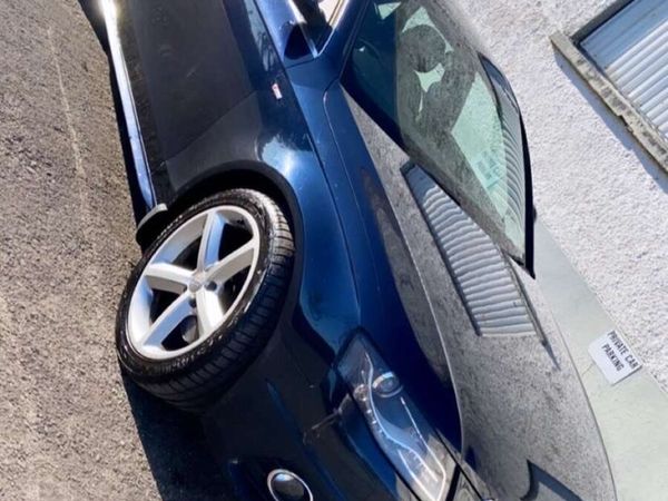 Audi A4 Saloon, Diesel, 2008, Blue