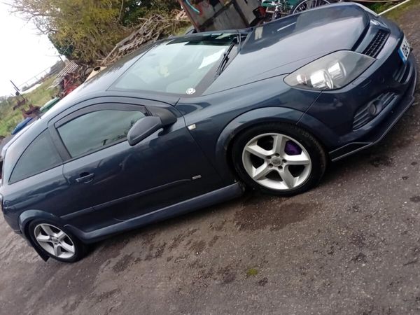 Vauxhall Astra Hatchback, Diesel, 2008, Blue