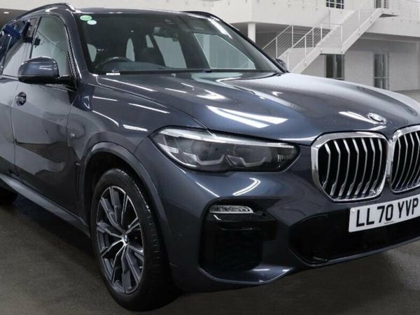 BMW X5 SUV, Diesel Hybrid, 2021, Grey