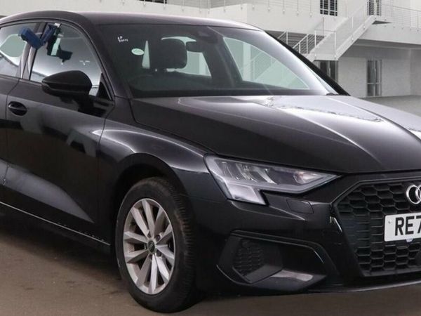 Audi A3 Hatchback, Diesel, 2021, Black