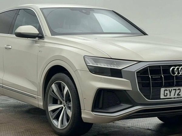 Audi Q8 SUV, Diesel Hybrid, 2022, Beige