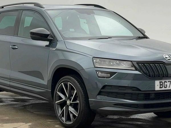Skoda Karoq SUV, Diesel, 2022, Grey