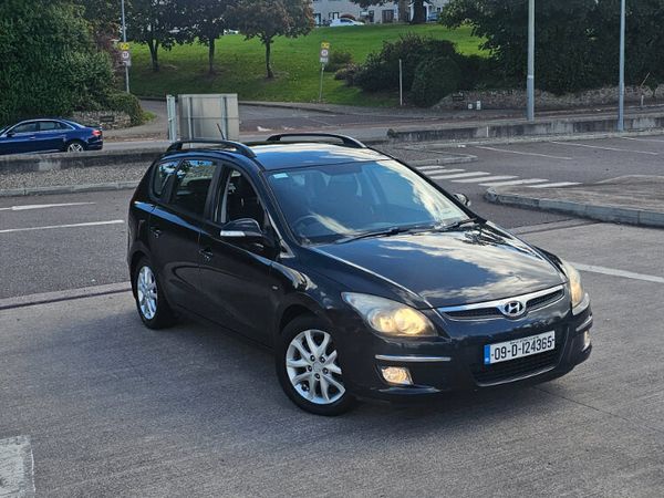 Hyundai i30 Estate, Diesel, 2009, Black