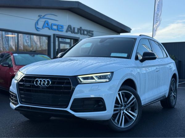 Audi Q5 SUV, Diesel, 2019, White
