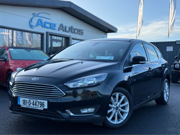 Ford Focus Hatchback, Diesel, 2018, Black