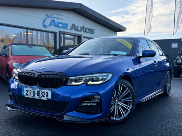 BMW 3-Series Saloon, Diesel, 2021, Blue