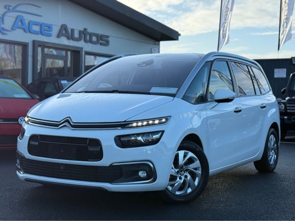 Citroen Grand C4 Spacetourer MPV, Diesel, 2018, White