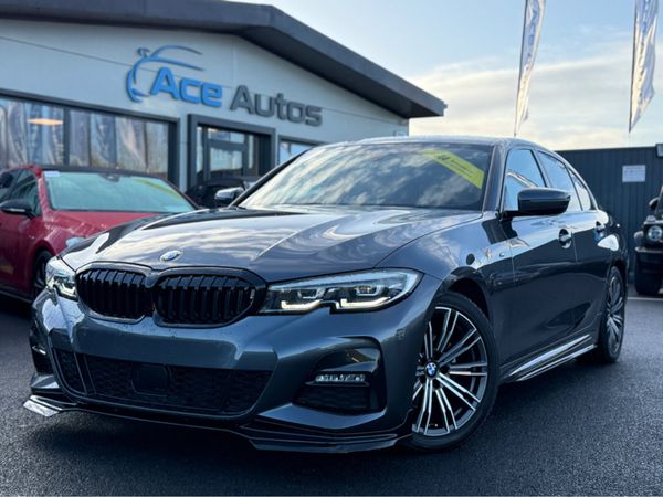 BMW 3-Series Saloon, Diesel, 2020, Grey