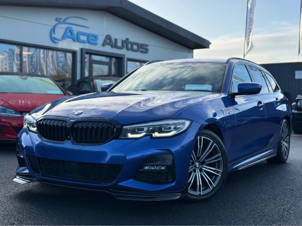 BMW 3-Series Estate, Diesel, 2020, Blue