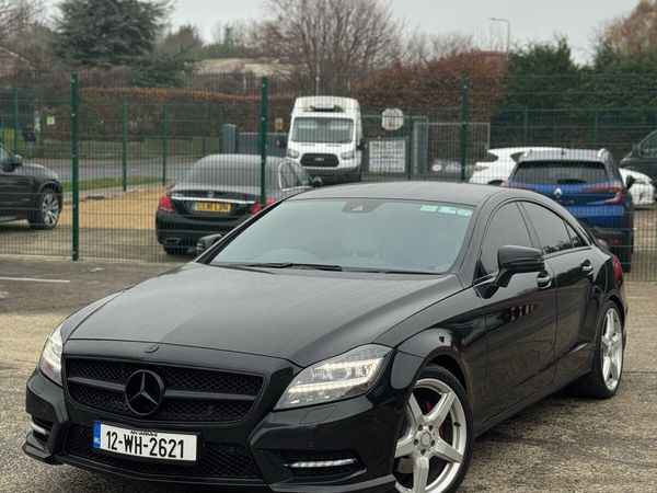 Mercedes-Benz CLS Coupe, Diesel, 2012, Black
