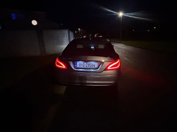 Mercedes-Benz CLS Coupe, Diesel, 2011, Silver