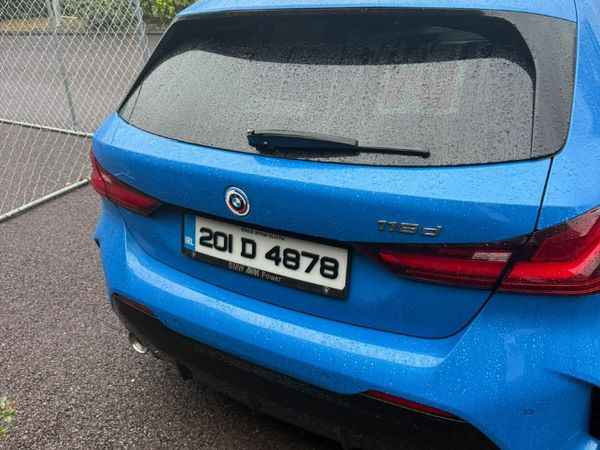 BMW 1-Series Hatchback, Diesel, 2020, Blue