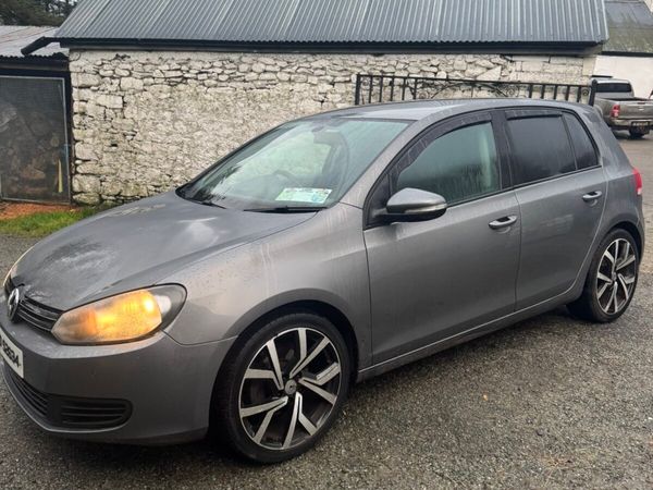 Volkswagen Golf Hatchback, Diesel, 2011, Grey