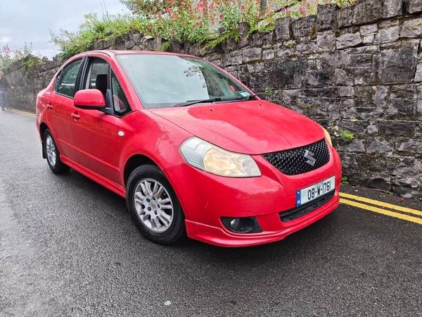 Suzuki SX4 SUV, Petrol, 2008, Red