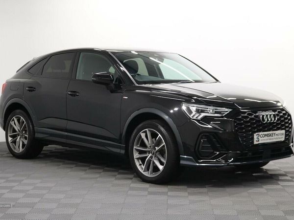 Audi Q3 SUV, Petrol, 2023, Black