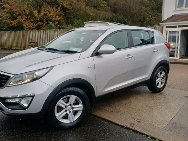Kia Sportage SUV, Diesel, 2014, Silver