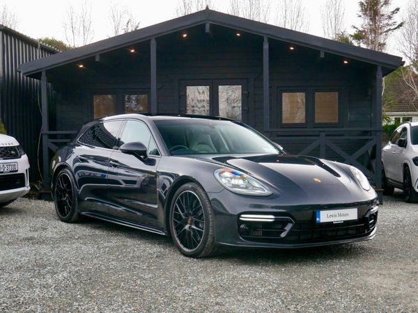 Porsche Panamera Estate, Petrol Plug-in Hybrid, 2023, Grey