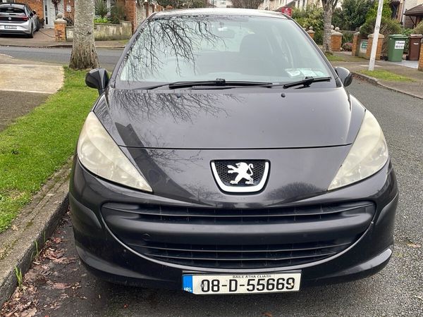 Peugeot 207 Hatchback, Petrol, 2008, Black