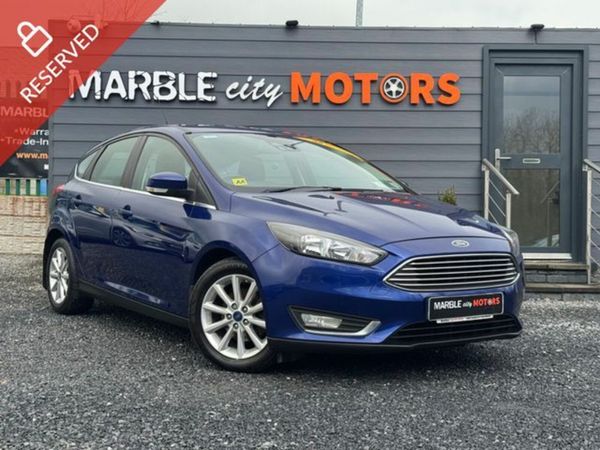 Ford Focus Hatchback, Diesel, 2016, Blue