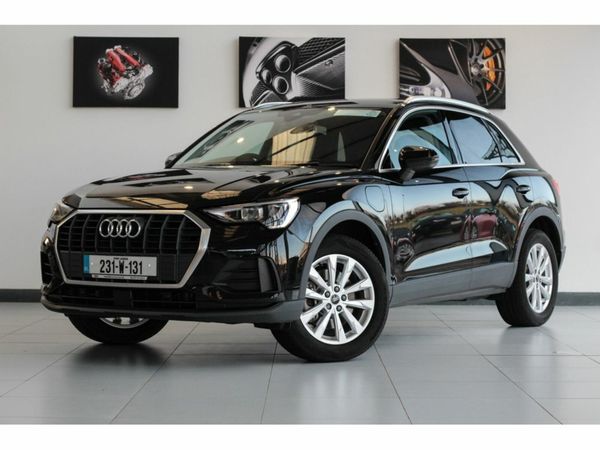Audi Q3 Estate, Petrol Plug-in Hybrid, 2023, Black