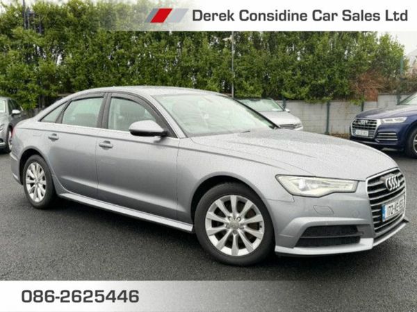 Audi A6 Saloon, Diesel, 2017, Grey