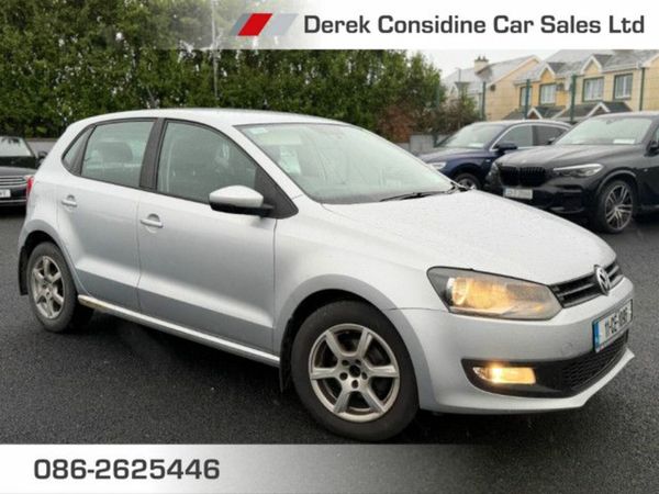 Volkswagen Polo Hatchback, Diesel, 2011, Silver