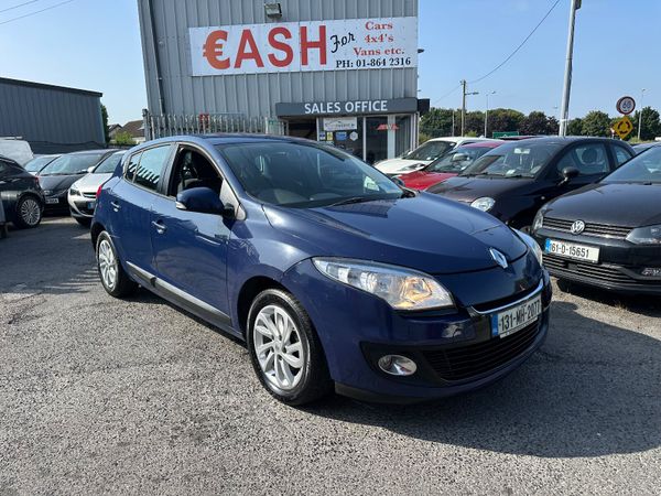 Renault Megane Hatchback, Diesel, 2013, Blue