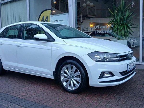 Volkswagen Polo Hatchback, Petrol, 2020, White