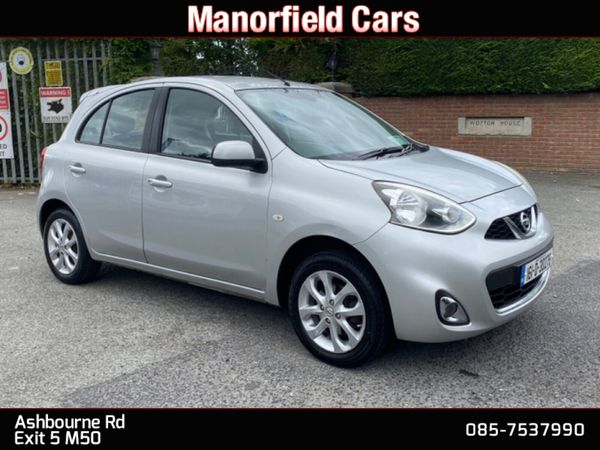 Nissan Micra Hatchback, Petrol, 2016, Silver
