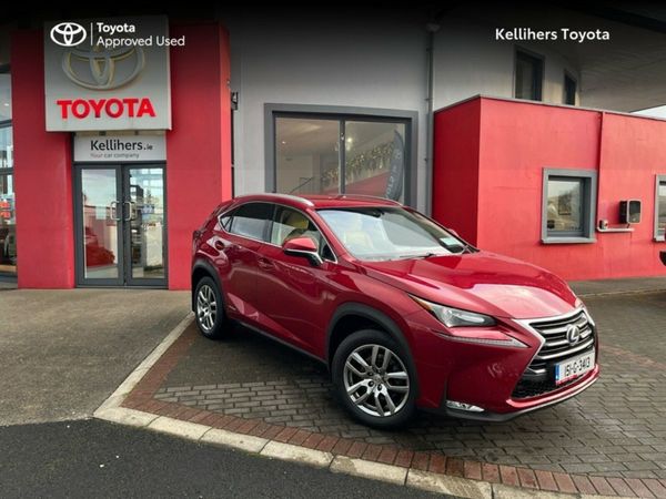 Lexus NX Estate, Petrol Hybrid, 2015, Red