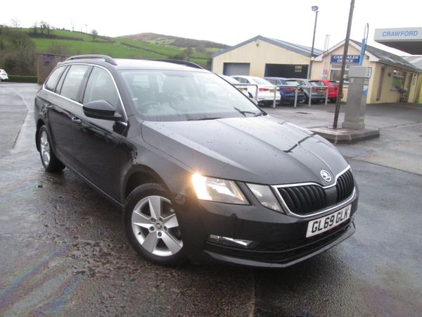 Skoda Octavia Estate, Diesel, 2019, Black