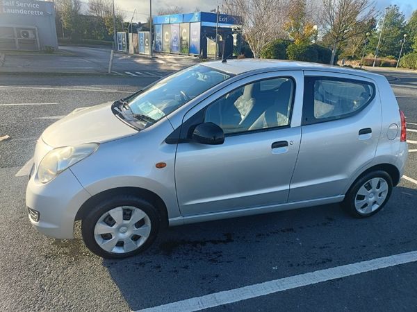 Suzuki Alto Hatchback, Petrol, 2010, Silver