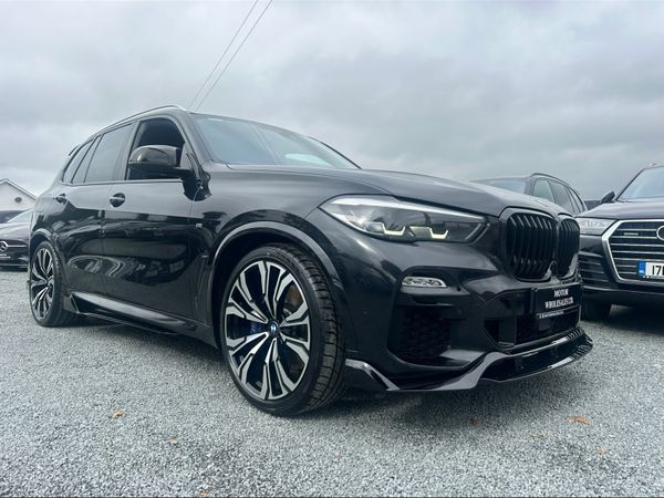 BMW X5 SUV, Diesel, 2019, Black
