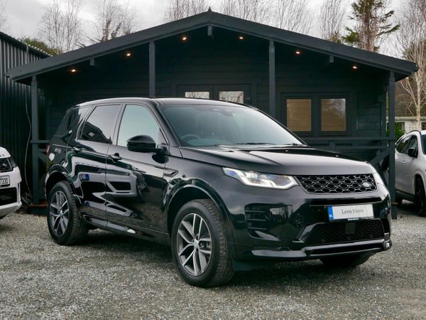 Land Rover Discovery Sport SUV, Petrol Plug-in Hybrid, 2025, Black