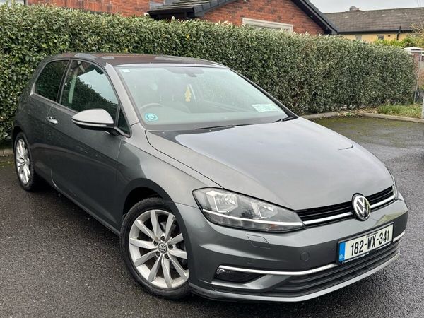 Volkswagen Golf Estate, Diesel, 2018, Grey
