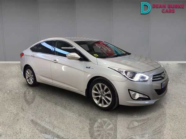 Hyundai i40 Saloon, Diesel, 2015, Silver