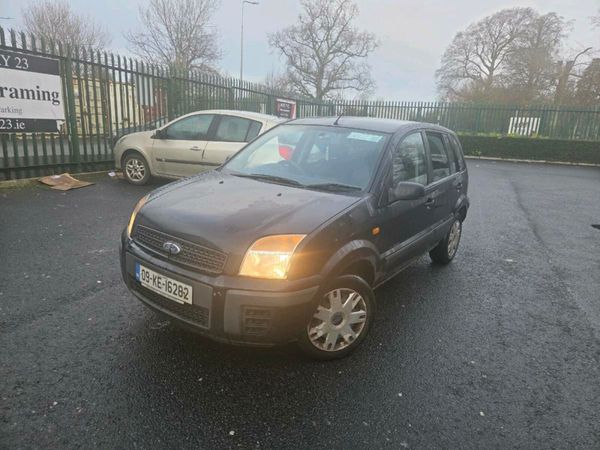 Ford Fusion Hatchback, Diesel, 2009, Black