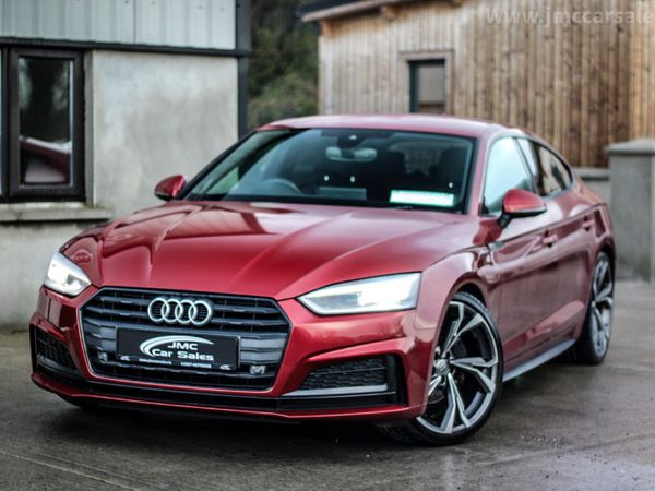 Audi A5 Hatchback, Diesel, 2017, Red