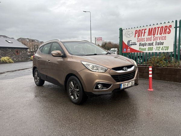 Hyundai ix35 SUV, Diesel, 2015, Bronze