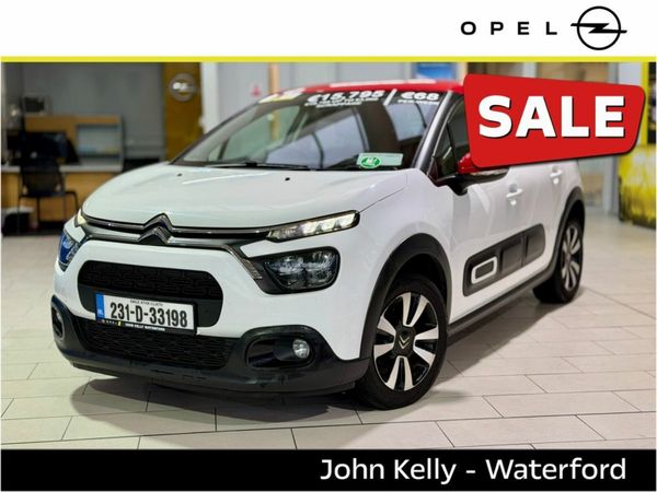Citroen C3 Hatchback, Petrol, 2023, White