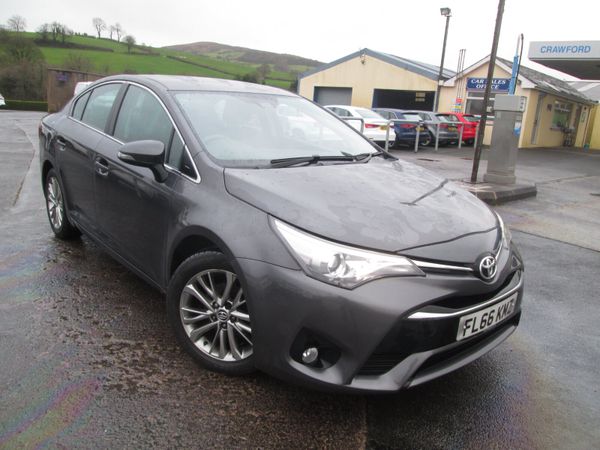Toyota Avensis Saloon, Diesel, 2016, Grey