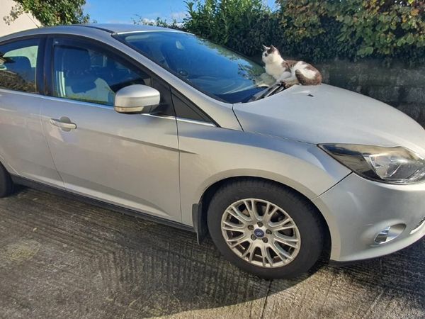 Ford Focus Saloon, Diesel, 2012, Silver