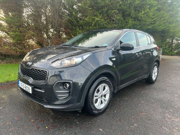 Kia Sportage SUV, Diesel, 2017, Black