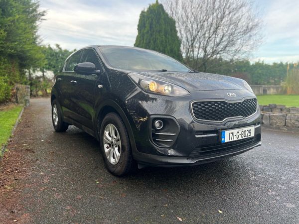 Kia Sportage SUV, Diesel, 2017, Black