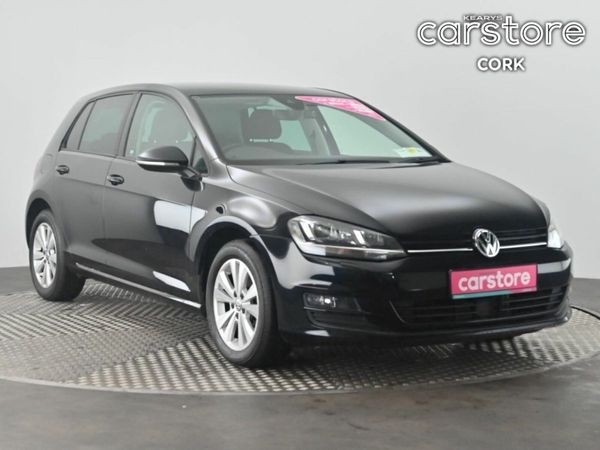 Volkswagen Golf Hatchback, Petrol, 2016, Blue